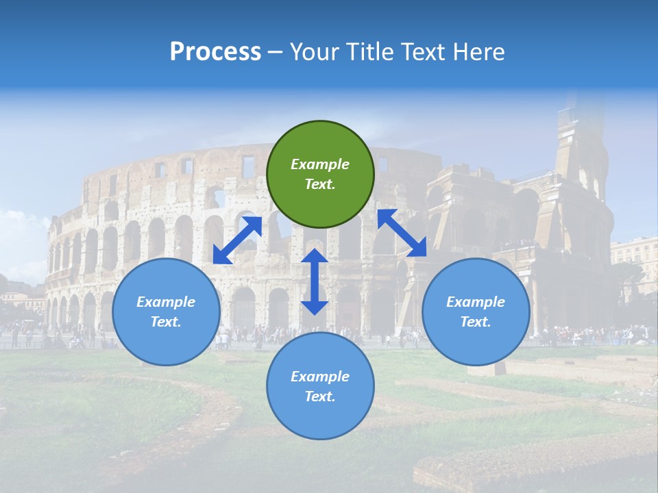 Culture Gladiator Ancient PowerPoint Template