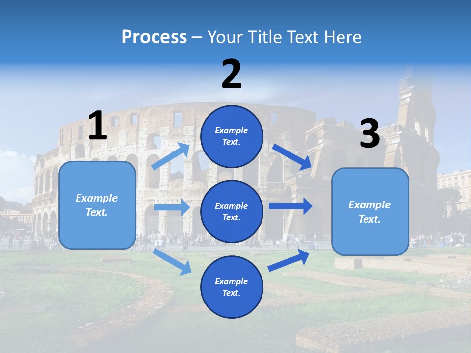 Culture Gladiator Ancient PowerPoint Template