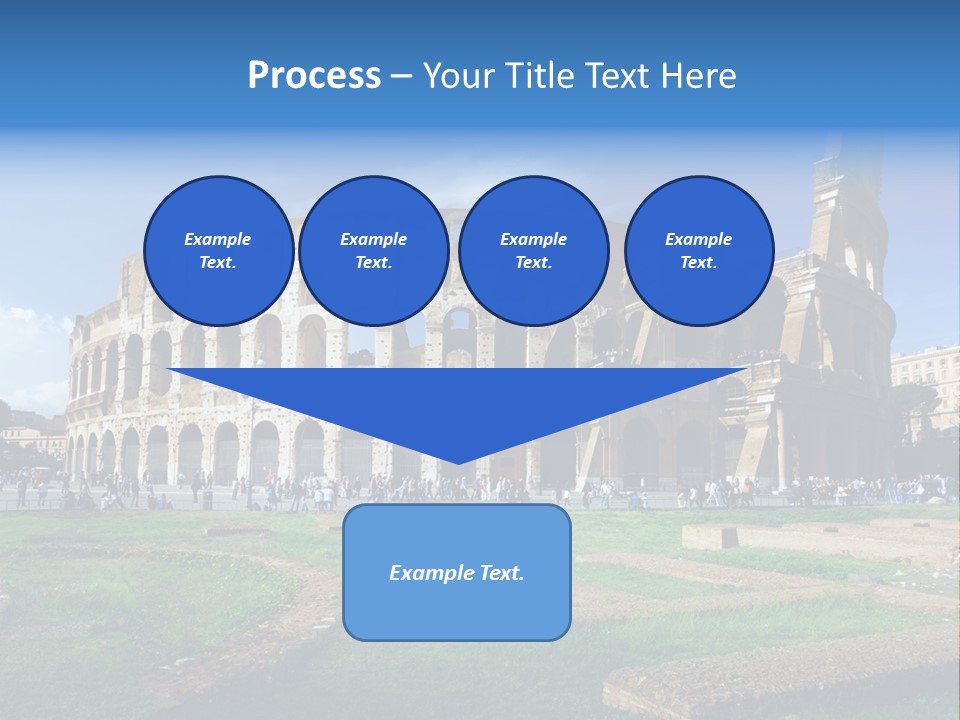 Culture Gladiator Ancient PowerPoint Template