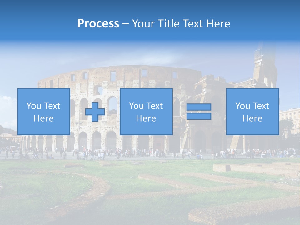 Culture Gladiator Ancient PowerPoint Template