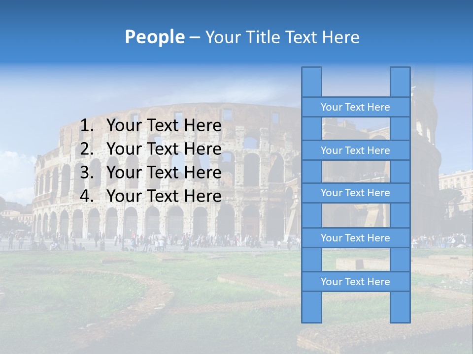 Culture Gladiator Ancient PowerPoint Template