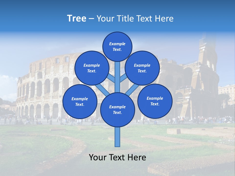 Culture Gladiator Ancient PowerPoint Template