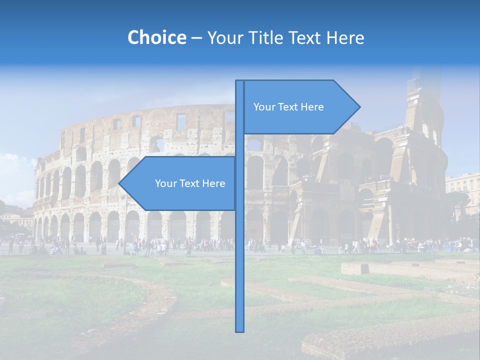 Culture Gladiator Ancient PowerPoint Template