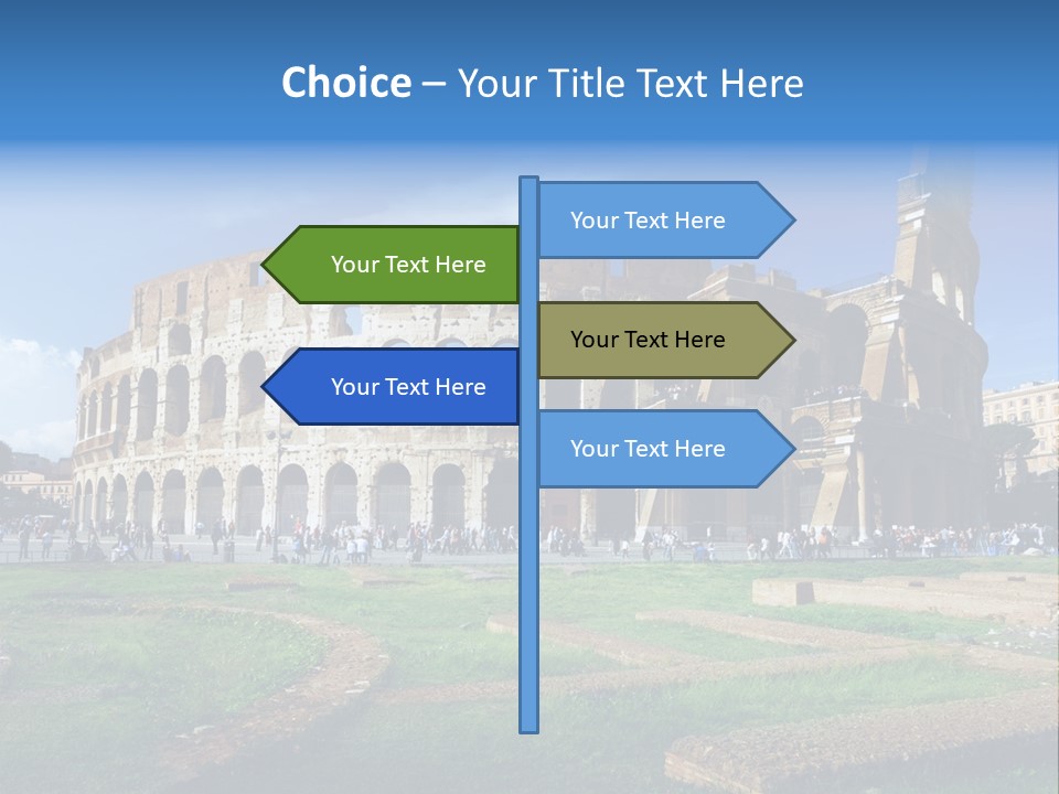 Culture Gladiator Ancient PowerPoint Template