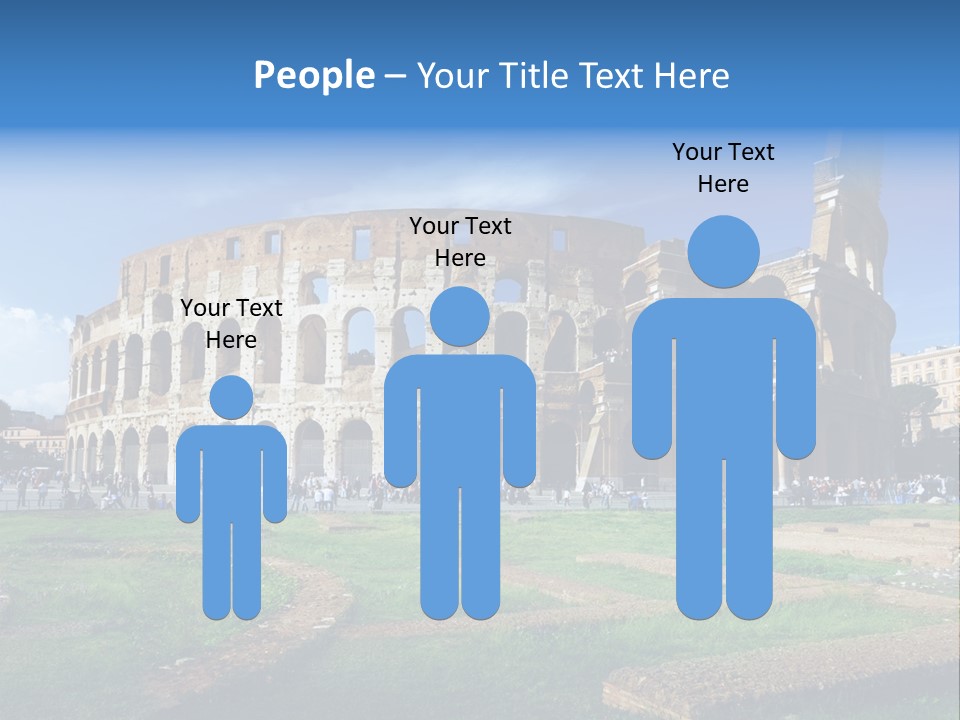 Culture Gladiator Ancient PowerPoint Template