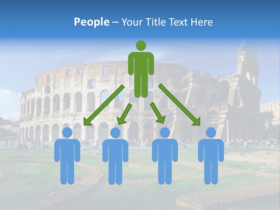 Culture Gladiator Ancient PowerPoint Template