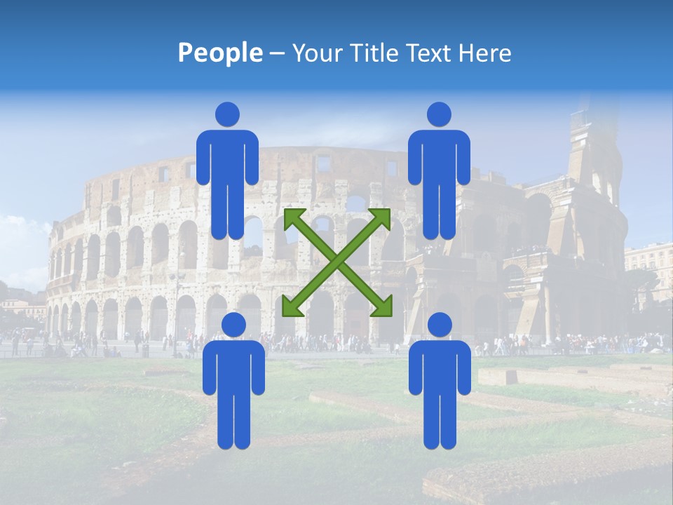 Culture Gladiator Ancient PowerPoint Template