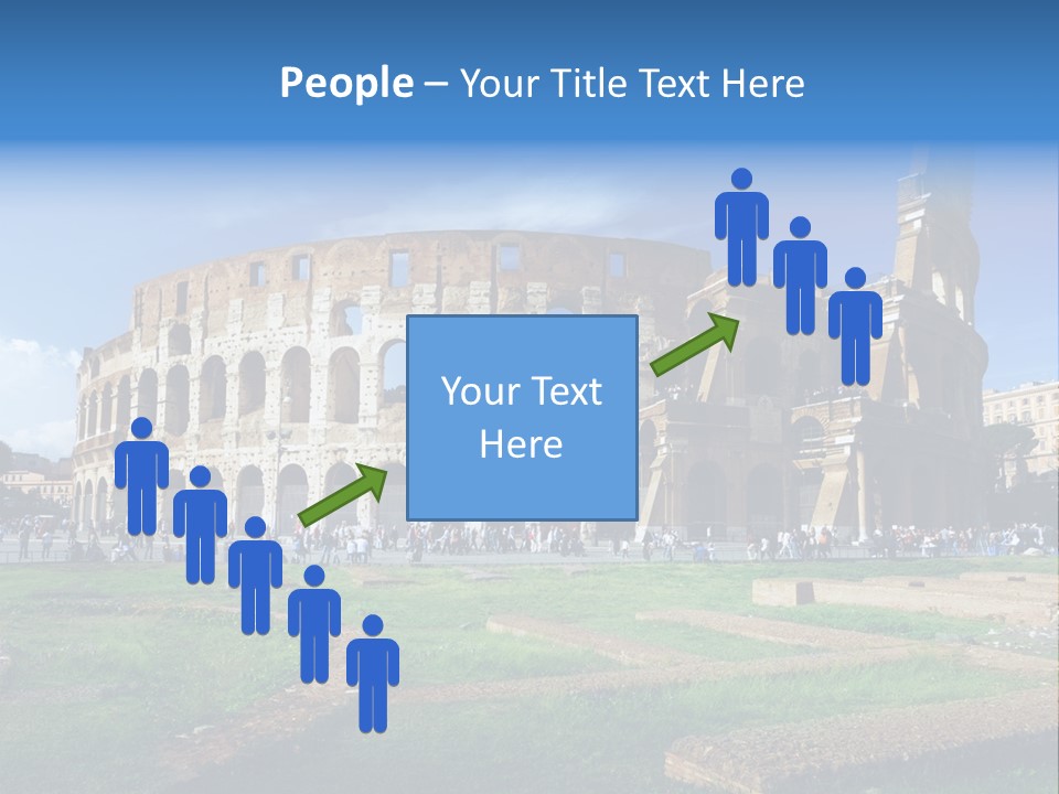 Culture Gladiator Ancient PowerPoint Template