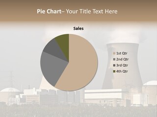 Uranium Electricity Power PowerPoint Template