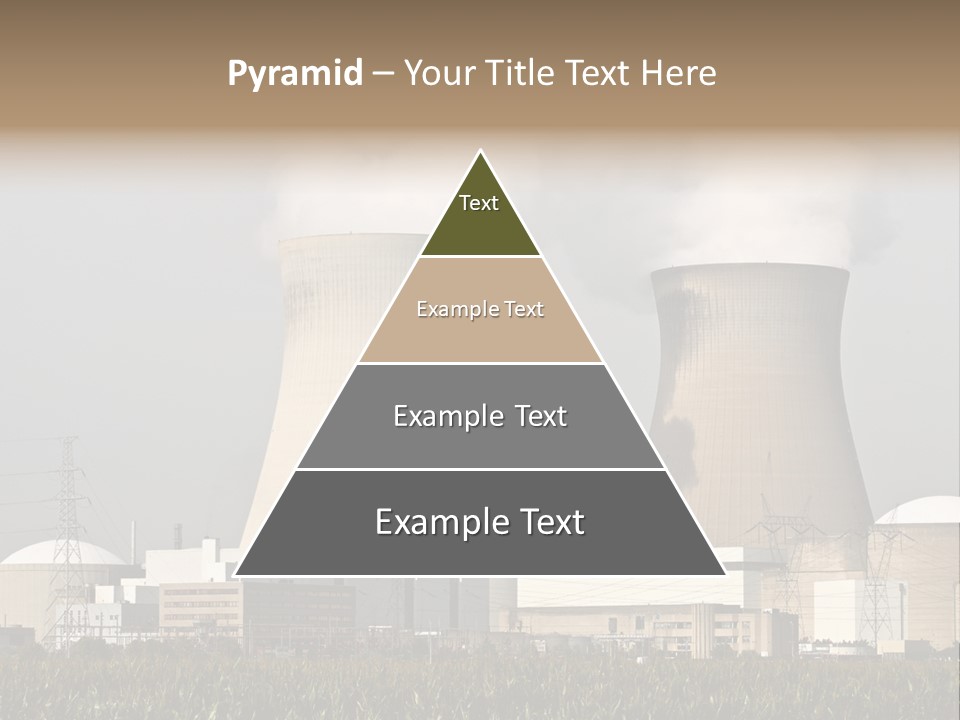 Uranium Electricity Power PowerPoint Template