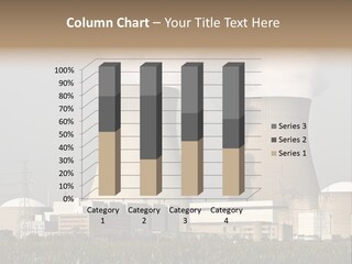 Uranium Electricity Power PowerPoint Template