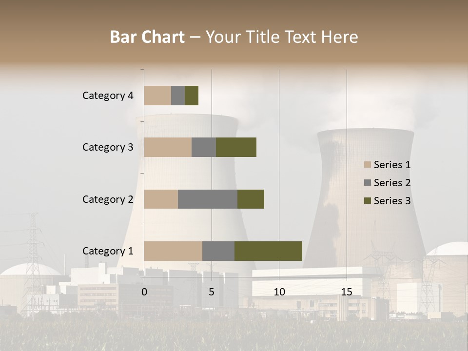 Uranium Electricity Power PowerPoint Template