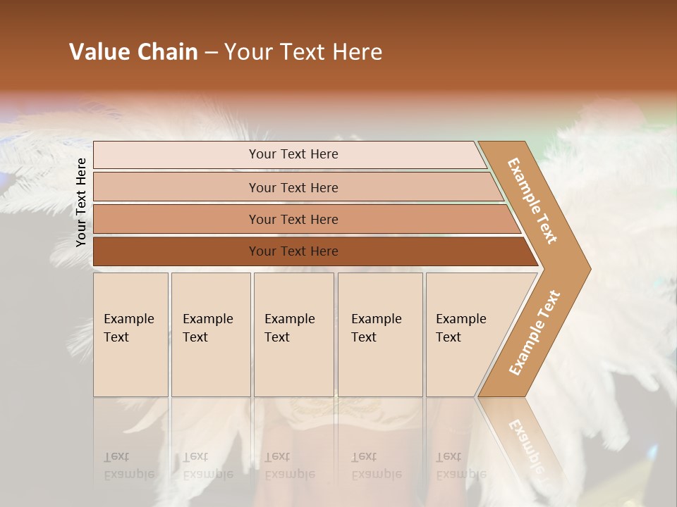 Victoria's Secret Fashion Show Accessories Anja Rubik PowerPoint Template