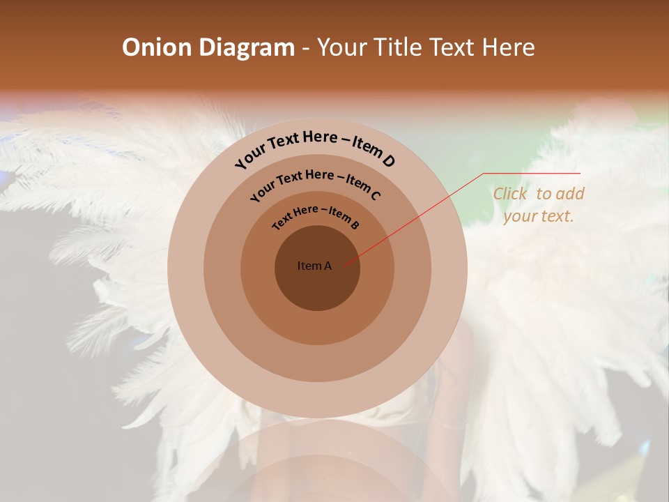 Victoria's Secret Fashion Show Accessories Anja Rubik PowerPoint Template