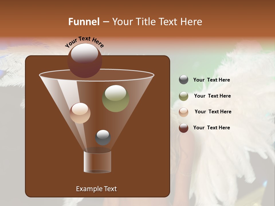 Victoria's Secret Fashion Show Accessories Anja Rubik PowerPoint Template