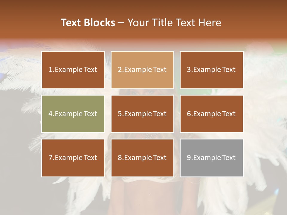 Victoria's Secret Fashion Show Accessories Anja Rubik PowerPoint Template