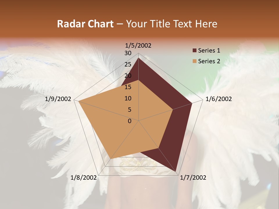 Victoria's Secret Fashion Show Accessories Anja Rubik PowerPoint Template