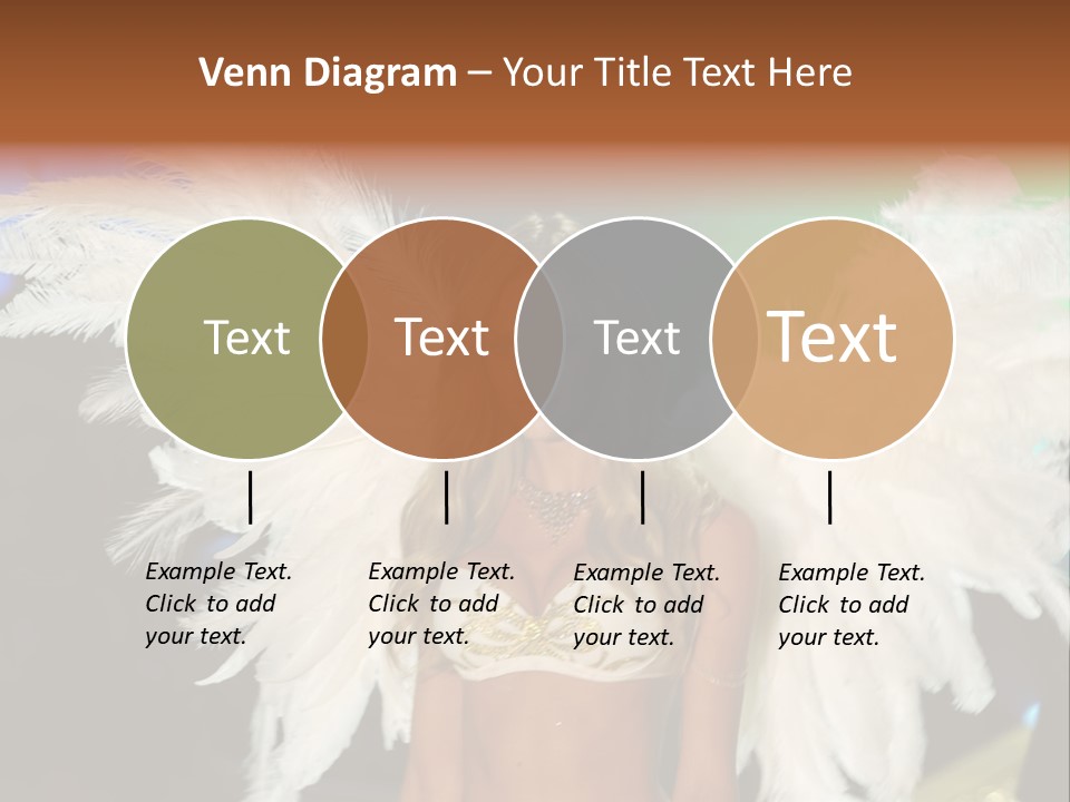 Victoria's Secret Fashion Show Accessories Anja Rubik PowerPoint Template