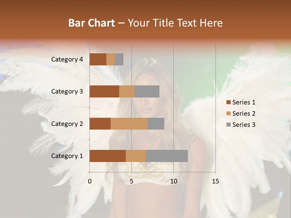 Victoria's Secret Fashion Show Accessories Anja Rubik PowerPoint Template