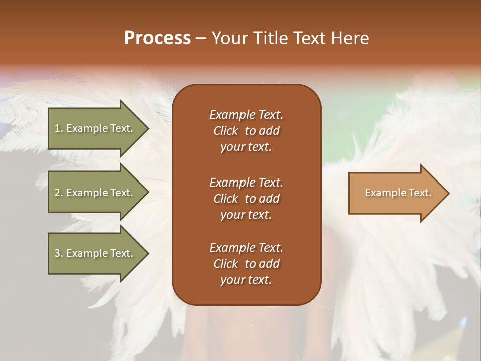 Victoria's Secret Fashion Show Accessories Anja Rubik PowerPoint Template