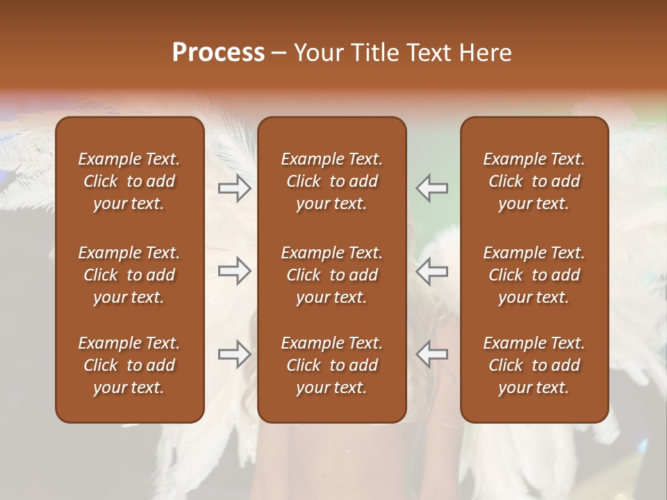 Victoria's Secret Fashion Show Accessories Anja Rubik PowerPoint Template