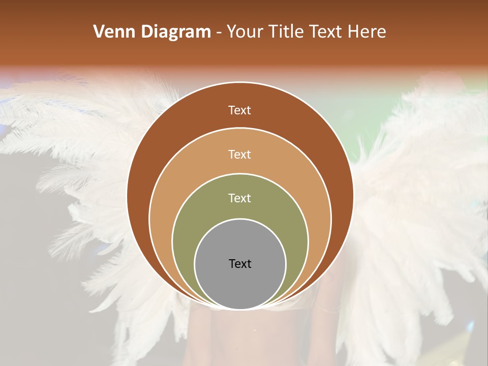 Victoria's Secret Fashion Show Accessories Anja Rubik PowerPoint Template