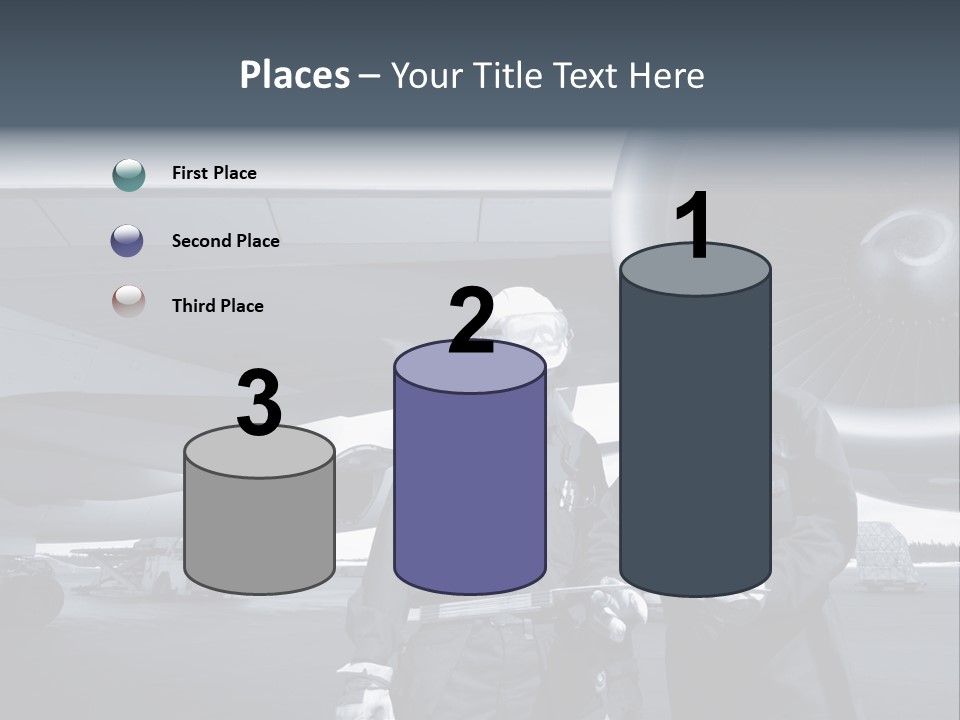 Mechanics Jet Transport PowerPoint Template