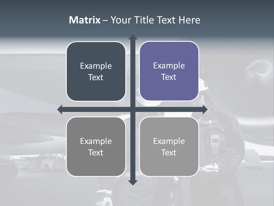 Mechanics Jet Transport PowerPoint Template