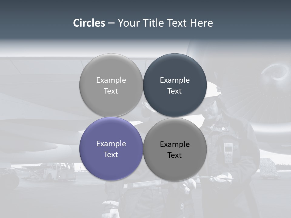 Mechanics Jet Transport PowerPoint Template