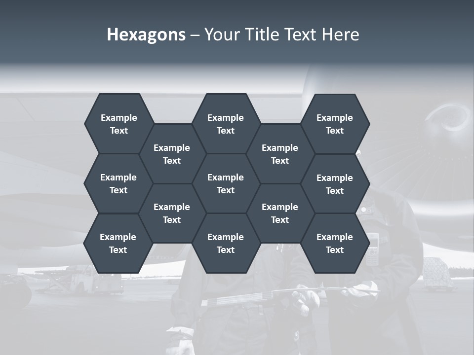 Mechanics Jet Transport PowerPoint Template