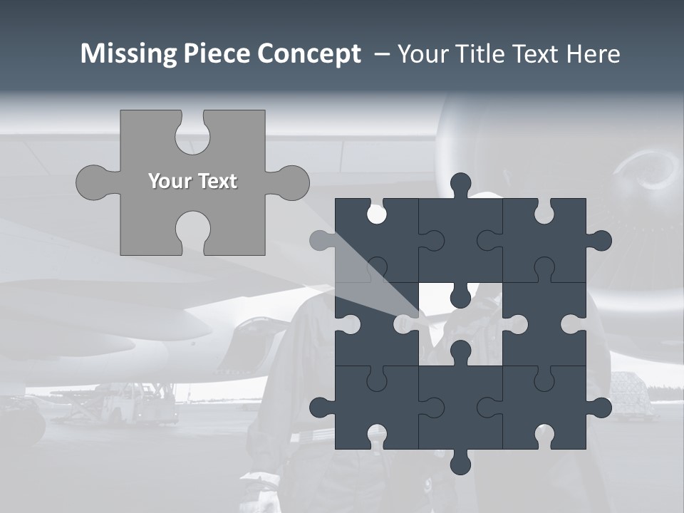 Mechanics Jet Transport PowerPoint Template