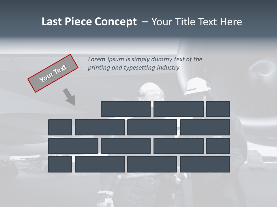 Mechanics Jet Transport PowerPoint Template