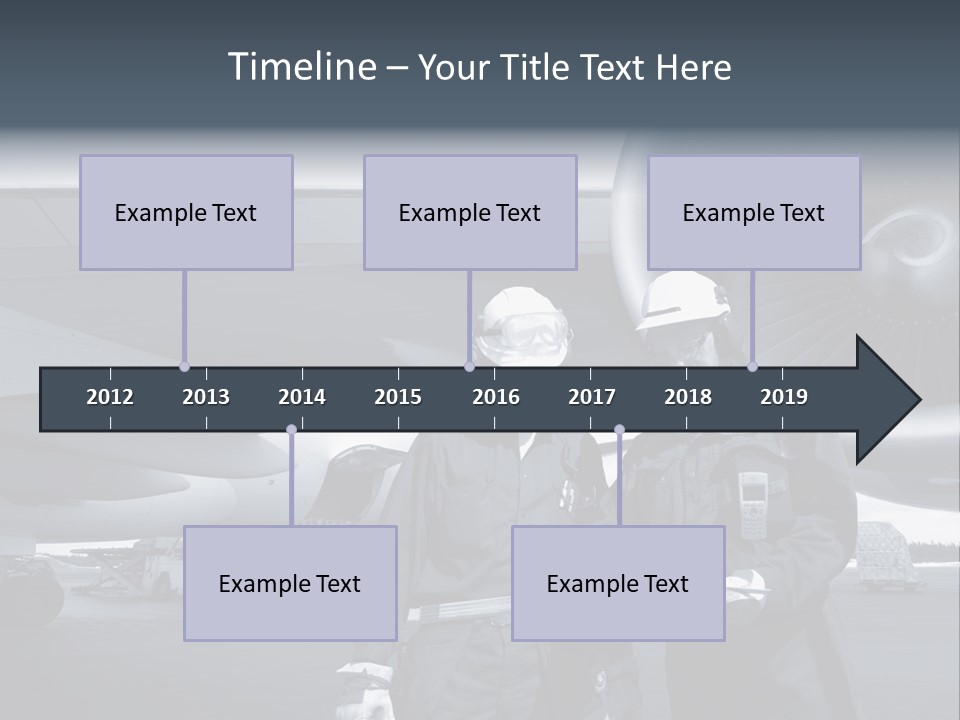 Mechanics Jet Transport PowerPoint Template