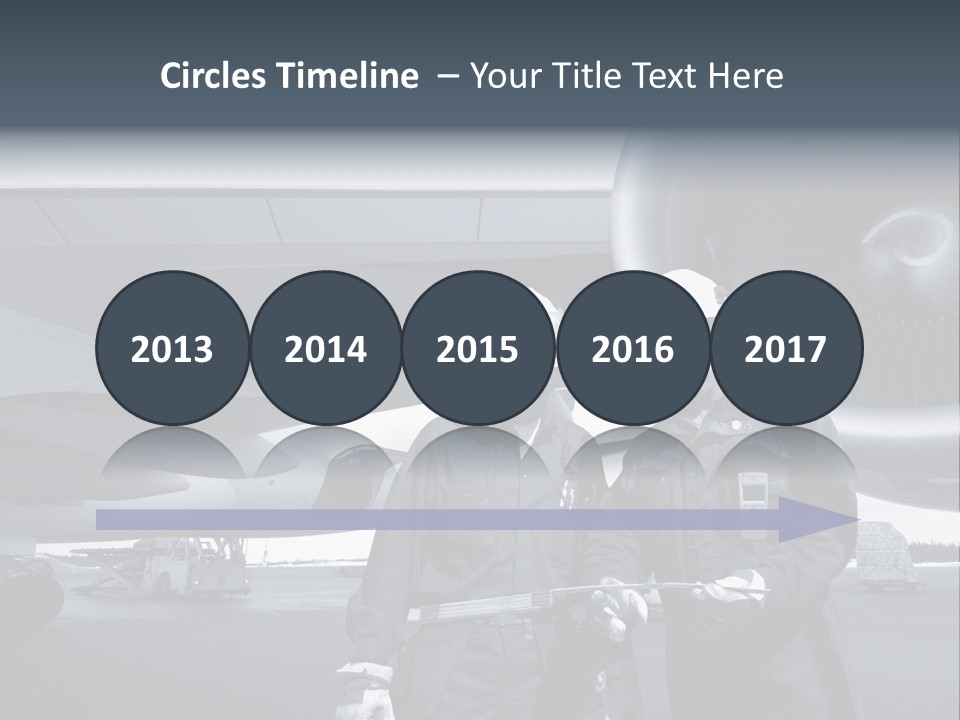 Mechanics Jet Transport PowerPoint Template