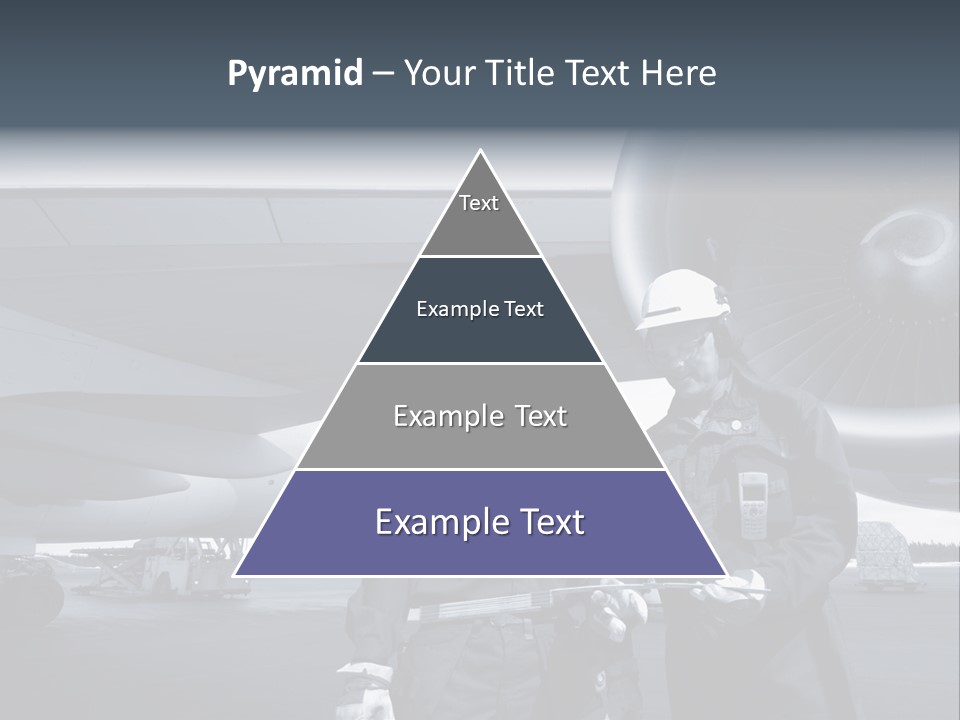 Mechanics Jet Transport PowerPoint Template