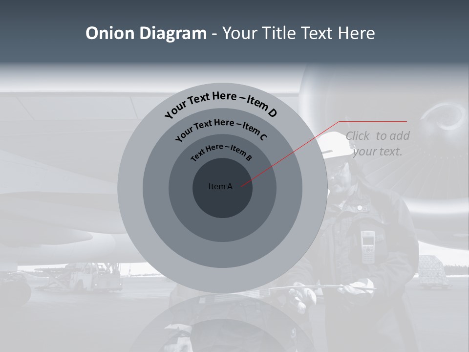 Mechanics Jet Transport PowerPoint Template