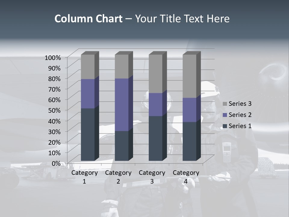 Mechanics Jet Transport PowerPoint Template