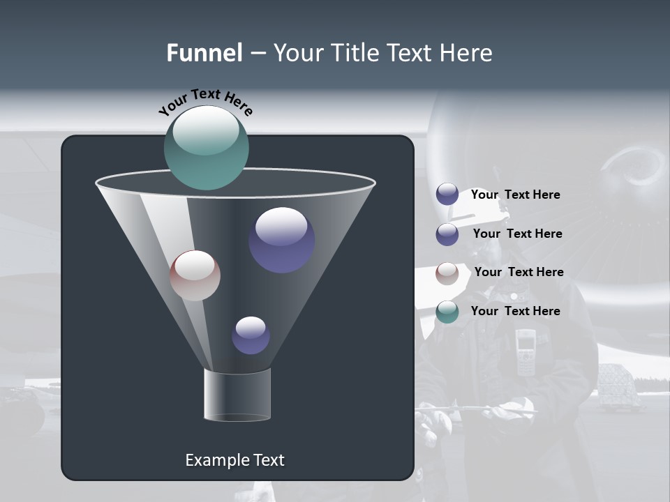 Mechanics Jet Transport PowerPoint Template