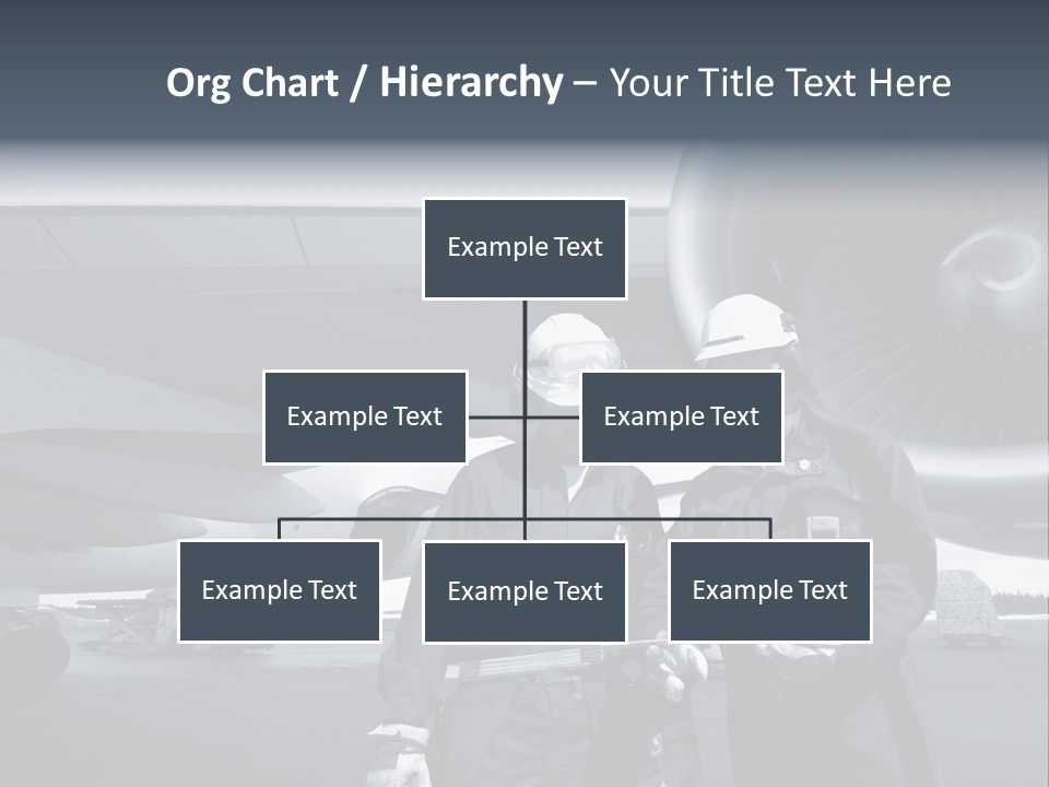 Mechanics Jet Transport PowerPoint Template
