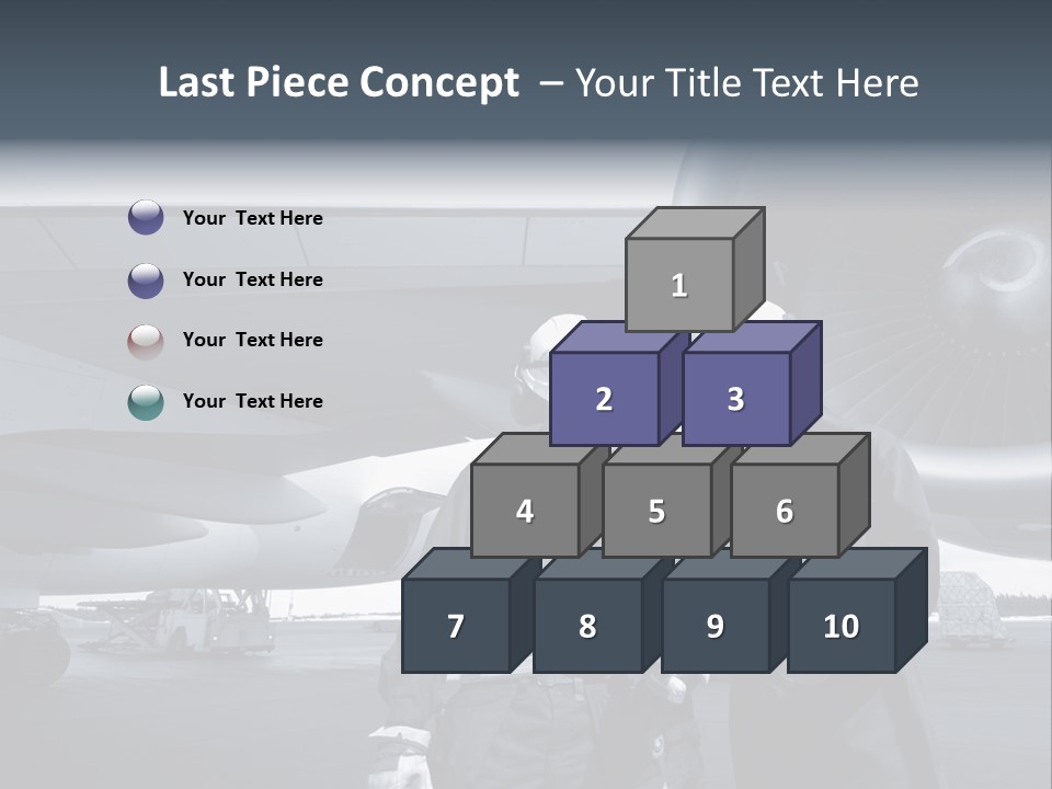 Mechanics Jet Transport PowerPoint Template