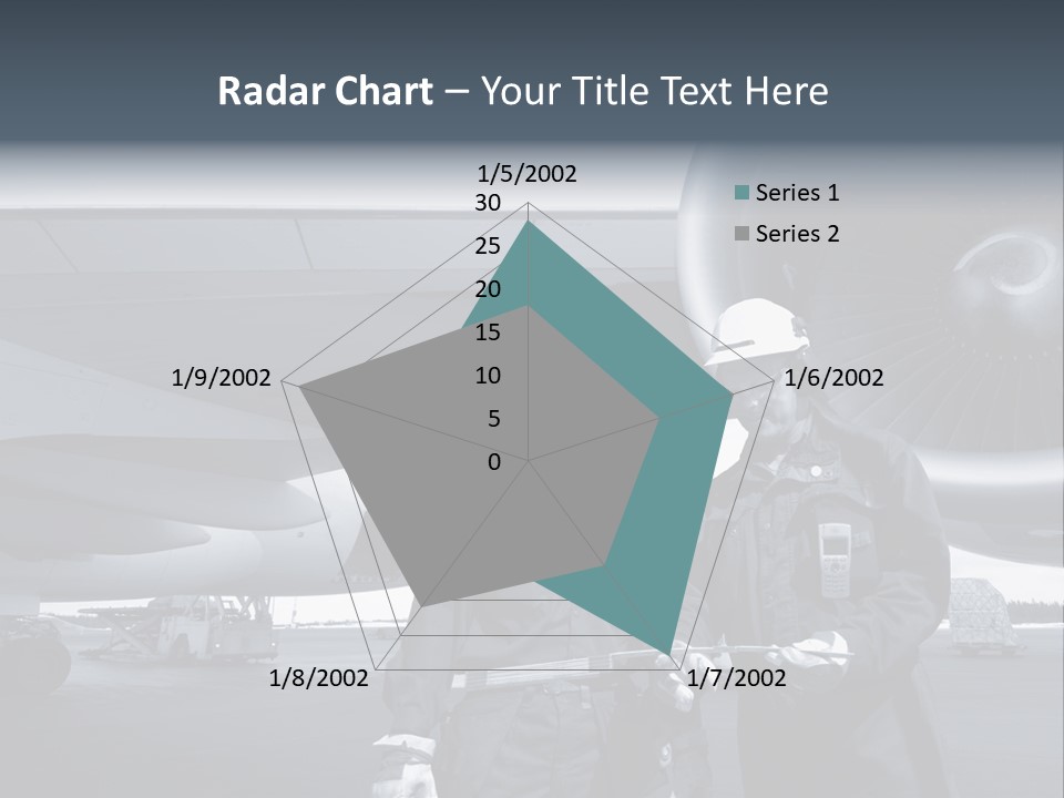 Mechanics Jet Transport PowerPoint Template