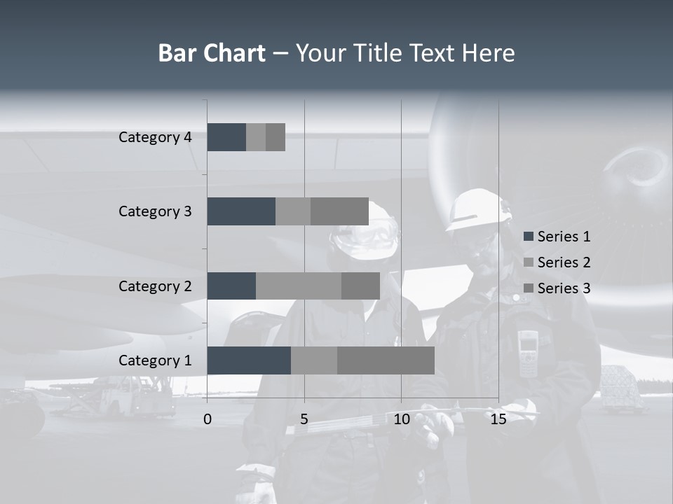 Mechanics Jet Transport PowerPoint Template