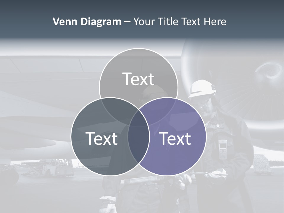 Mechanics Jet Transport PowerPoint Template