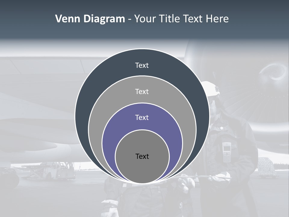 Mechanics Jet Transport PowerPoint Template