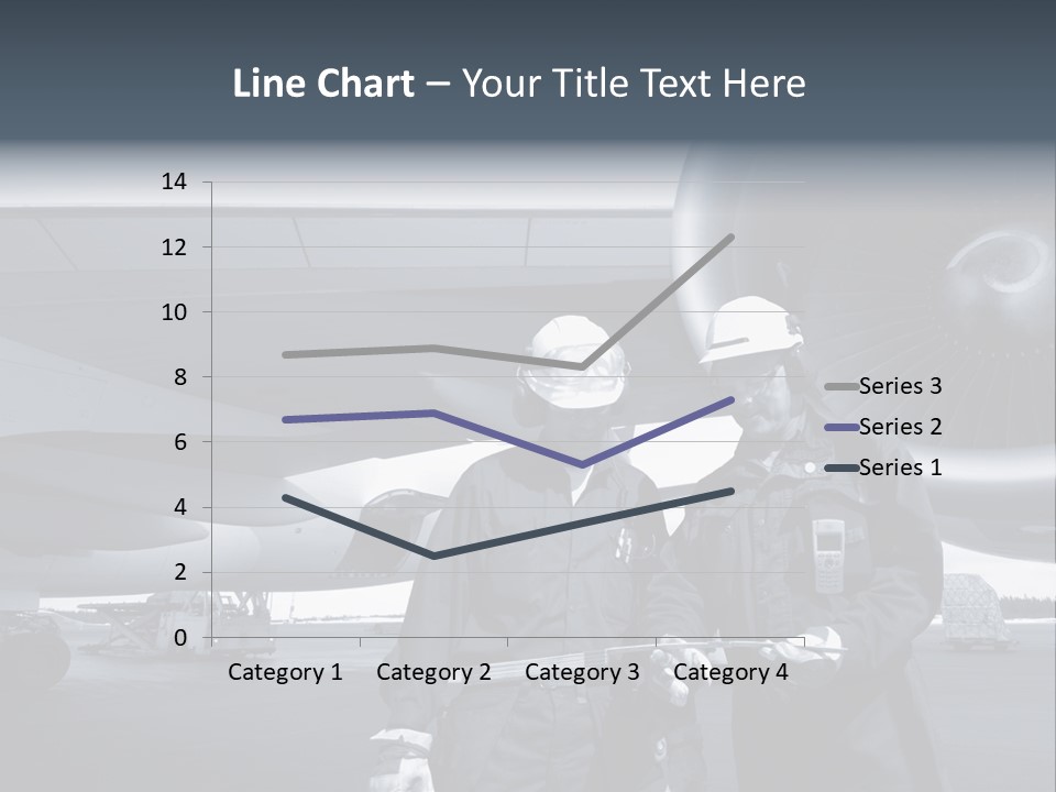 Mechanics Jet Transport PowerPoint Template