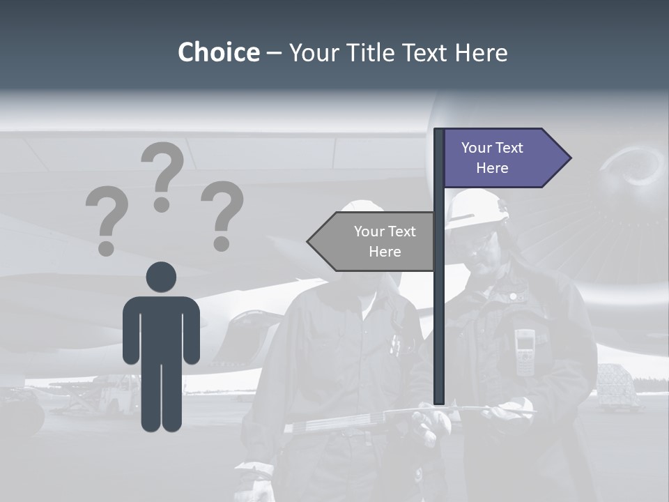 Mechanics Jet Transport PowerPoint Template
