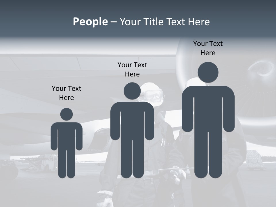 Mechanics Jet Transport PowerPoint Template