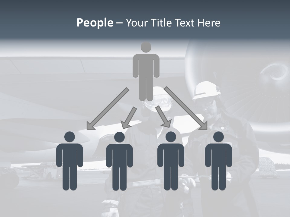 Mechanics Jet Transport PowerPoint Template