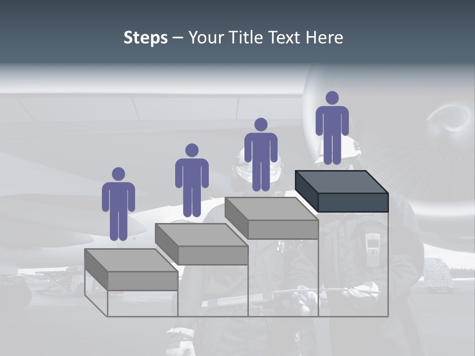 Mechanics Jet Transport PowerPoint Template
