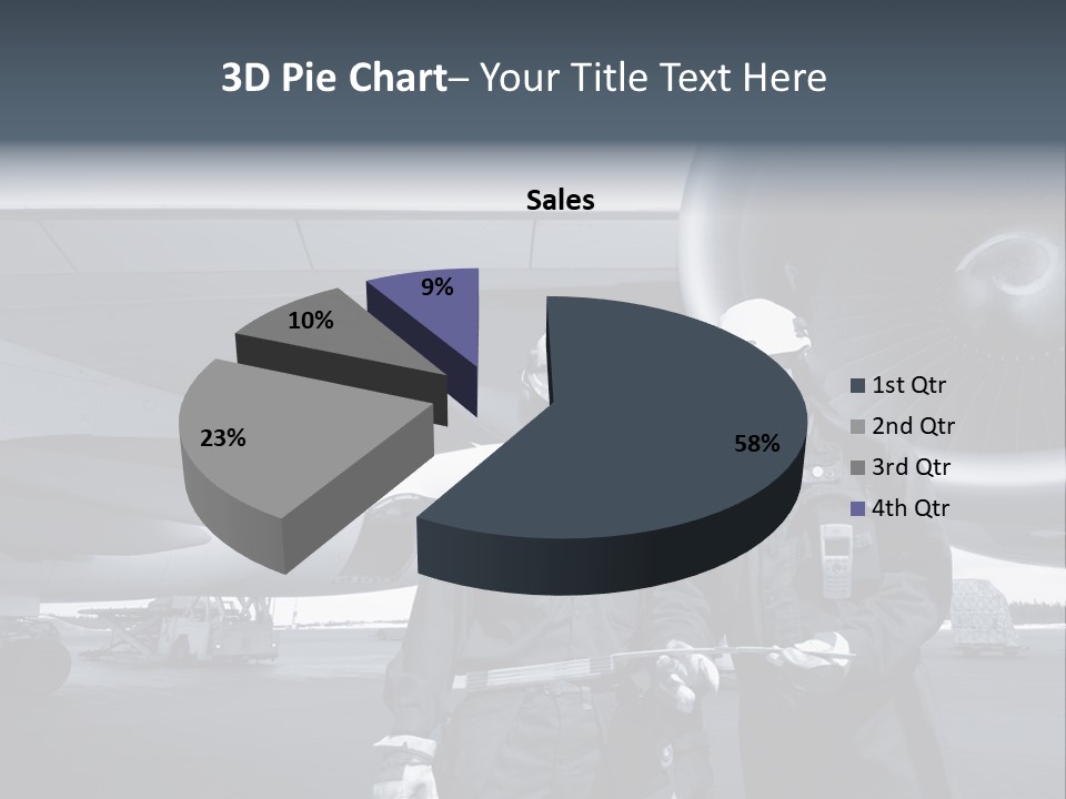 Mechanics Jet Transport PowerPoint Template